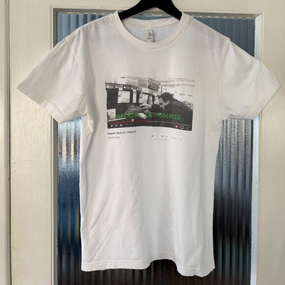 MEGA 64 Deus Ex Tribute Tee (Small) - Picture 1 of 4